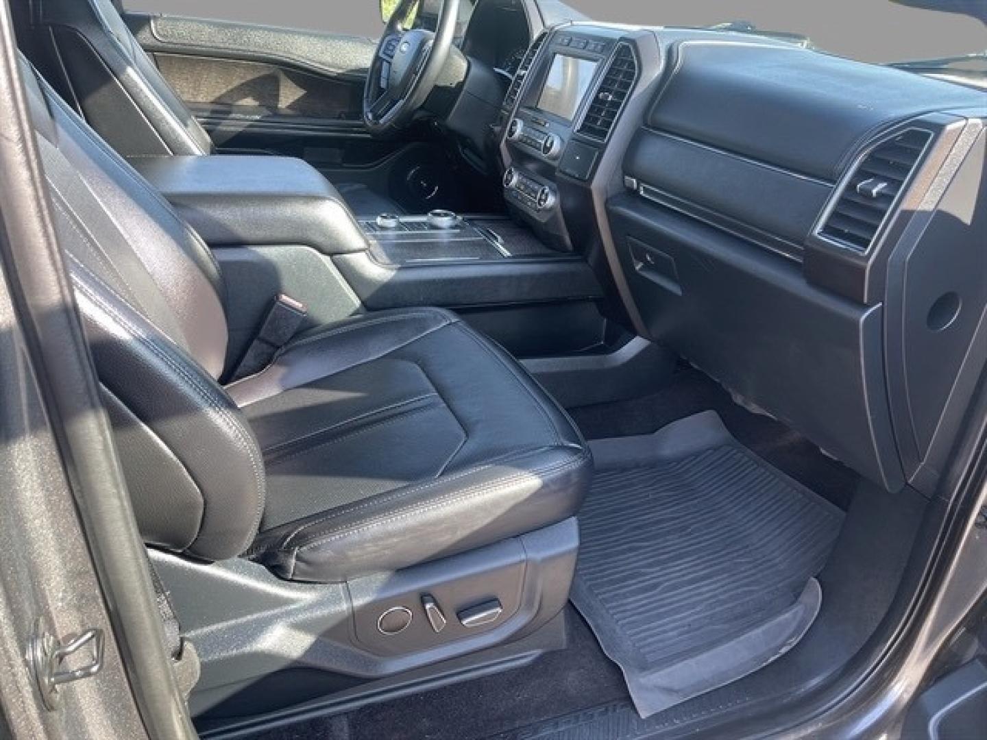 2021 Gray /Black Ford Expedition Limited 302A 4WD (1FMJU2AT0ME) with an 3.5L V6 DOHC 24V TWIN TURBO engine, 10 Speed Auto transmission, located at 11115 Chardon Rd. , Chardon, OH, 44024, (440) 214-9705, 41.580246, -81.241943 - Photo#56